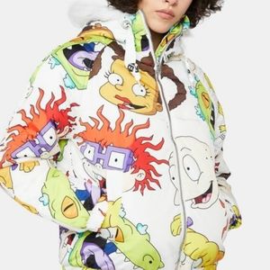 Brand New Rugrats Members Only Jacket